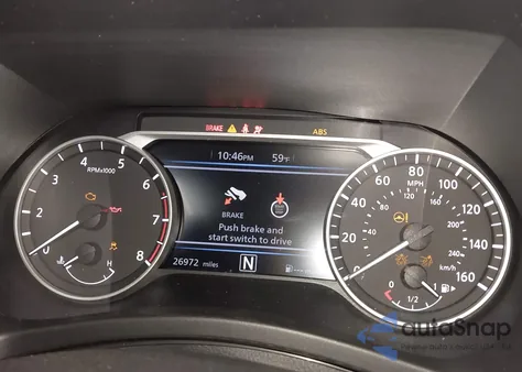 2022 Nissan Sentra Sv Xtronic Cvt z USA, uszkodzony, nr VIN 3N1AB8CV1NY227928